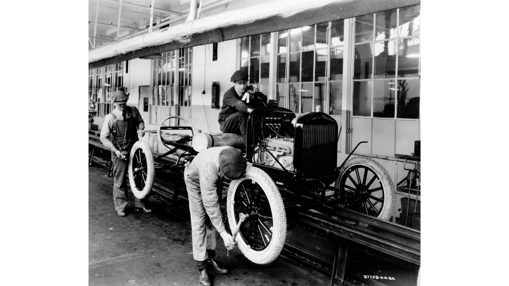 The Model T: Born in Secrecy, Built for the World